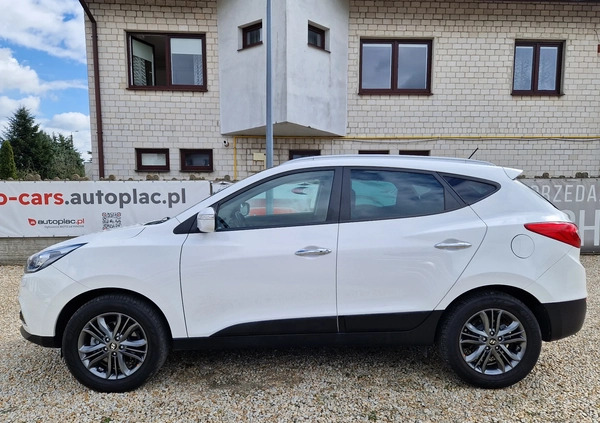 Hyundai ix35 cena 59900 przebieg: 80000, rok produkcji 2014 z Rawa Mazowiecka małe 781